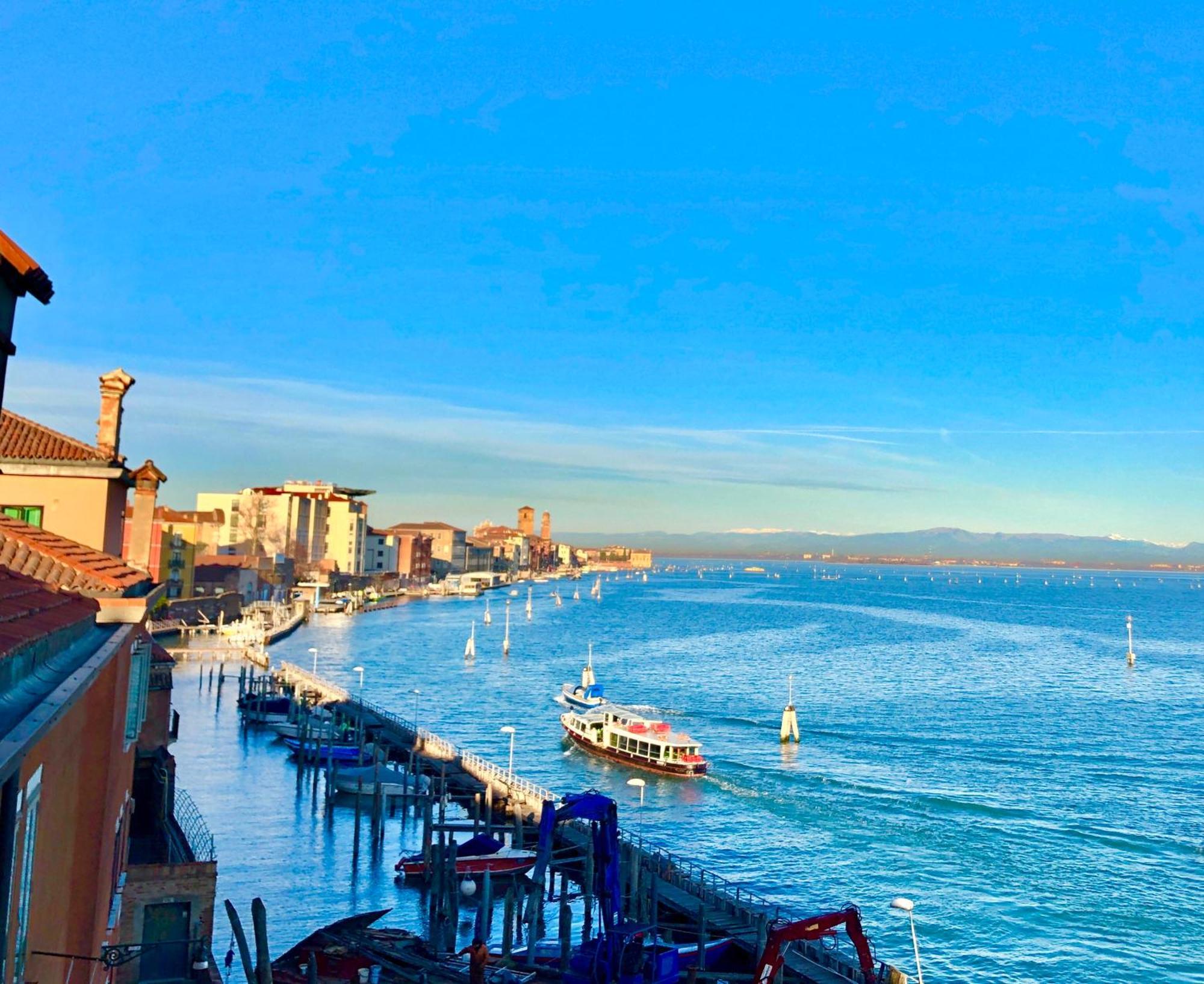 ונציה Ca' Monica Panoramic-Canal View, Biennale מראה חיצוני תמונה
