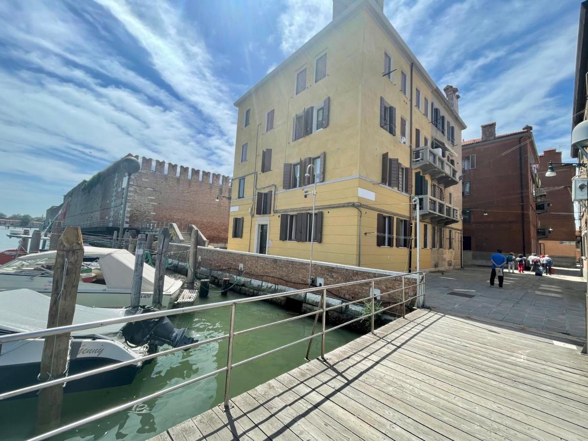 ונציה Ca' Monica Panoramic-Canal View, Biennale מראה חיצוני תמונה