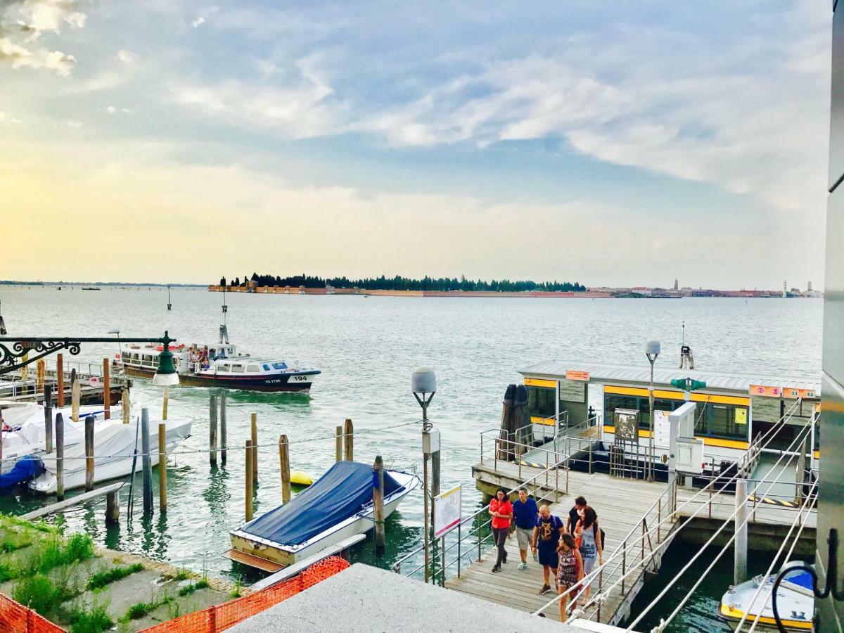 ונציה Ca' Monica Panoramic-Canal View, Biennale מראה חיצוני תמונה